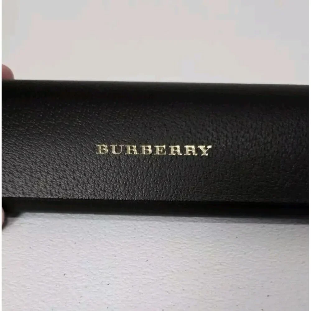 Burberry Sunglasses Eyeglasses Leather‎ Medium Hard Case only